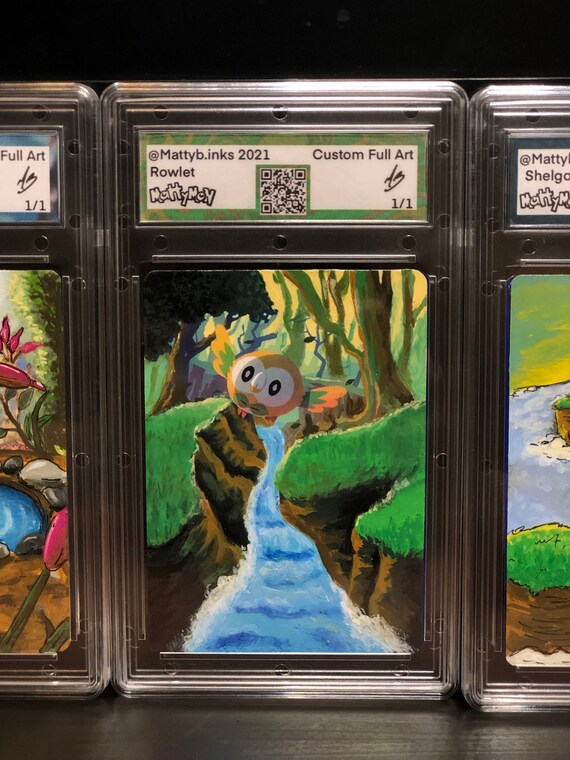 Pokemon Card Painting Pokemon Card Painting