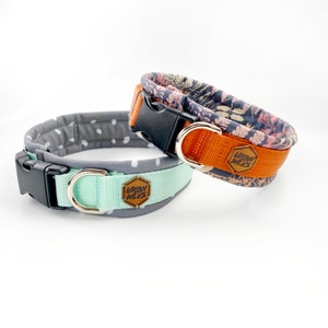 Splosh Frank Barker Hundehalsband - Verstellbar, Leopard Print, Polyester, In Verschiedenen Größen Für Kleine Bis Große Hunde