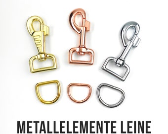 Additional option for linen - colored metal elements