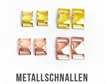 Additional option for collars - metal buckles