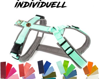 Custom Y-harness - Dog harness - Lead harness - Dog - Dog accessories - Chest harness - Harness