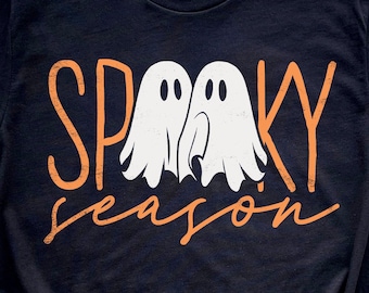 Spooky Season Svg, Spooky Vibes svg, Happy Halloween svg, Trick or Treat svg, Funny Halloween svg, Halloween Shirt svg, Cricut Cut Files