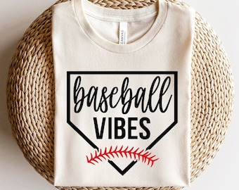 Baseball Vibes SVG PNG, Baseball svg, Baseball Mom svg, Base svg, Sports svg, Baseball Mama svg, Sports Designs, Digital Download