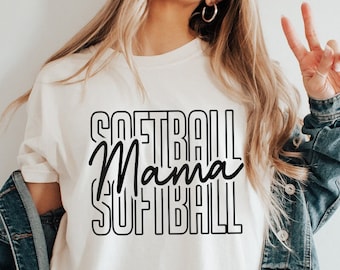 Softball Mama SVG, Softball svg, High School Softball, Softball Life svg, Softball Mom svg, Softball Season svg, Softball Shirt svg