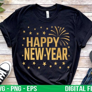 Happy New Year SVG, Hello 2025 svg, New Year svg, 2025 svg, New Year 2025 svg, New Years Party, Holiday svg, Happy New Year Shirt