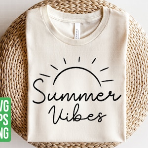 Summer Vibes svg, Hola Verano svg, Sunshine svg, Lake Life, Vacation svg, Camping svg, Beach Vibes svg, Summer Quote svg, Summer Shirt svg