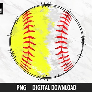 Baseball png, Half Baseball, Softball png, Game Day, Half Softball, Retro Softball, Baseball Designs, Softball Designs, Sublimation Designs