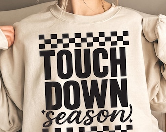 Touchdown Svg, Football Season svg, Game Day svg, Sports Mom svg, Football Mom svg, Football Mama svg, Football Shirt svg