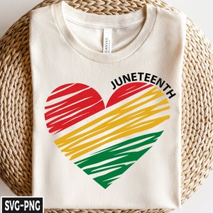 Juneteenth Heart Svg, Black History Month svg, 1865 svg, Black Woman svg, Black Power svg, Juneteenth 1865 svg, Juneteenth Shirt svg