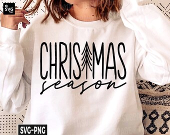Christmas Season Svg, Merry Christmas svg, Christmas Tree svg, Christmas Season, Christmas Vibes svg, Christmas Shirt svg, Cricut Cut Files