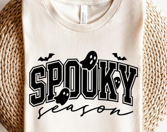 Spooky Season Svg, Cute Ghost svg, Happy Halloween svg, Trick or Treat svg, Halloween Kids svg, Funny Halloween svg, Halloween Shirt svg