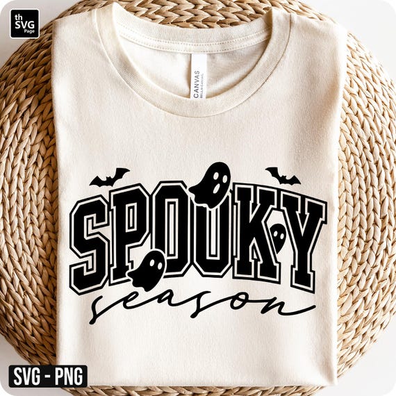 Spooky Season Svg, Cute Ghost svg, Happy Halloween svg, Trick or Treat svg, Halloween Kids svg, Funny Halloween svg, Halloween Shirt svg