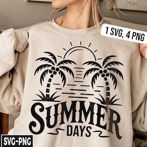 Retro Summer Svg, Hello Summer svg, Summer Beach svg, Summer Vibes svg, Beach Vibes svg, Summer Break svg, Beach Shirt svg, Summer Shirt svg