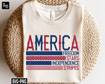 Retro America Svg, USA svg, America Flag svg, Fourth of July svg, 4th Of July svg, Independence Day svg, Patriotic svg, America Shirt svg