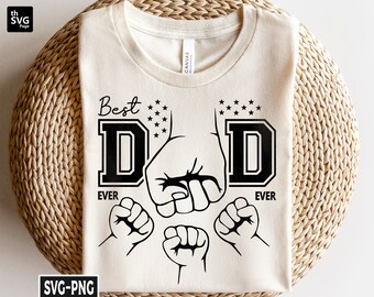 Melhor pai de todos os tempos SVG, Melhor pai SVG, Pai SVG, Dia dos pais SVG, Primeira colisão SVG, Dia dos pais SVG, Camiseta de pai SVG, Camiseta de dia dos pais SVG