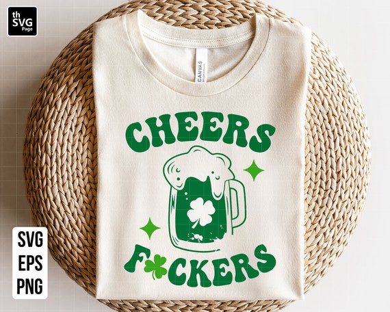 Bad & Boozy Beer Funny Drinking Shamrock St Patty's Day Bad & Boozy Beer Funny Drinking Shamrock St Patty's Day
