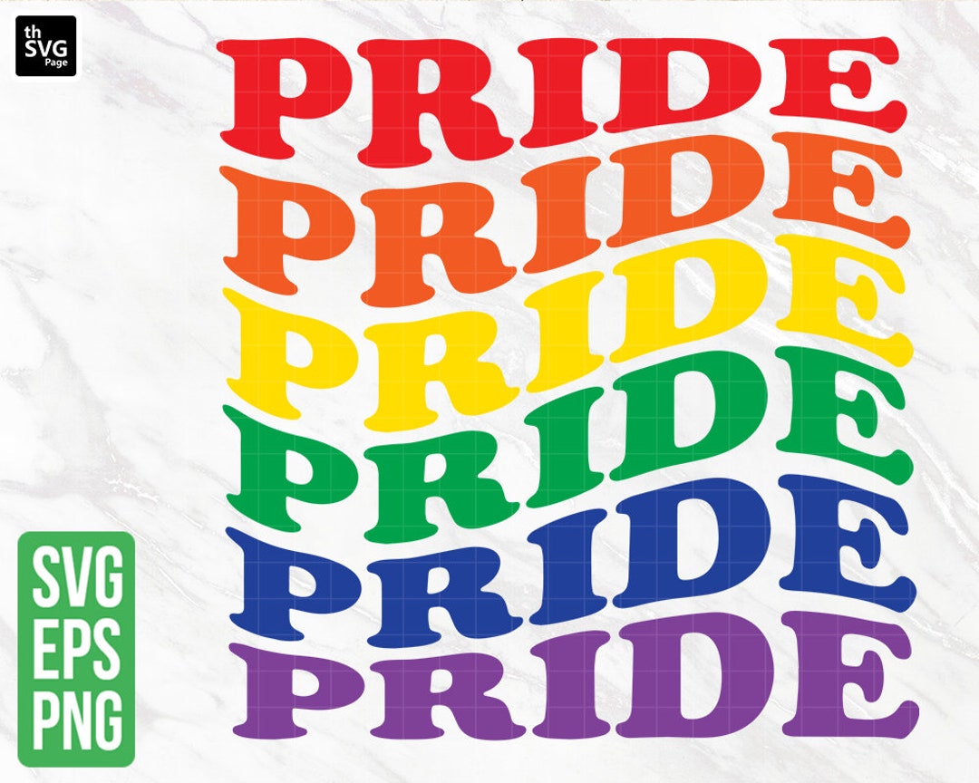 Pride Svg LGBT Svg Gay Pride Svg LGBTQ Rainbow Svg Quotes - Etsy