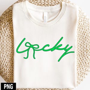 Coquette Patrick&#39;s Day Png, St Patrick&#39;s Day png, Lucky Shamrock png, Shamrock png, St Pattys Day png, St Patrick Bow png, lucky Sublimation