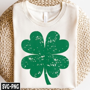 Four Leaf Clover Svg, St Patrick&#39;s Day svg, Clover svg, Irish svg, Shamrock svg, Lucky svg, Lucky Shamrock svg, Funny St Patricks svg