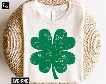 Klavertje vier Svg, St. Patrick's Day svg, klaver svg, Ierse svg, Shamrock svg, Lucky svg, Lucky Shamrock svg, grappige St Patricks svg