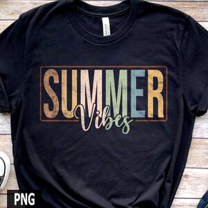 Retro Summer Vibes Png, Summer Beach png, Beach png, Beach Life png, Summer png, Trendy png, Sublimation Designs, Digital Download