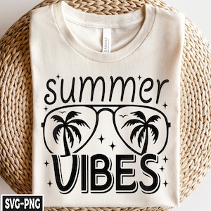 Summer Vibes svg, Beach Sunglasses svg, Hello Summer svg, Palm Trees svg, Beach Life svg, Beach Vibes svg, Summer Vacation svg