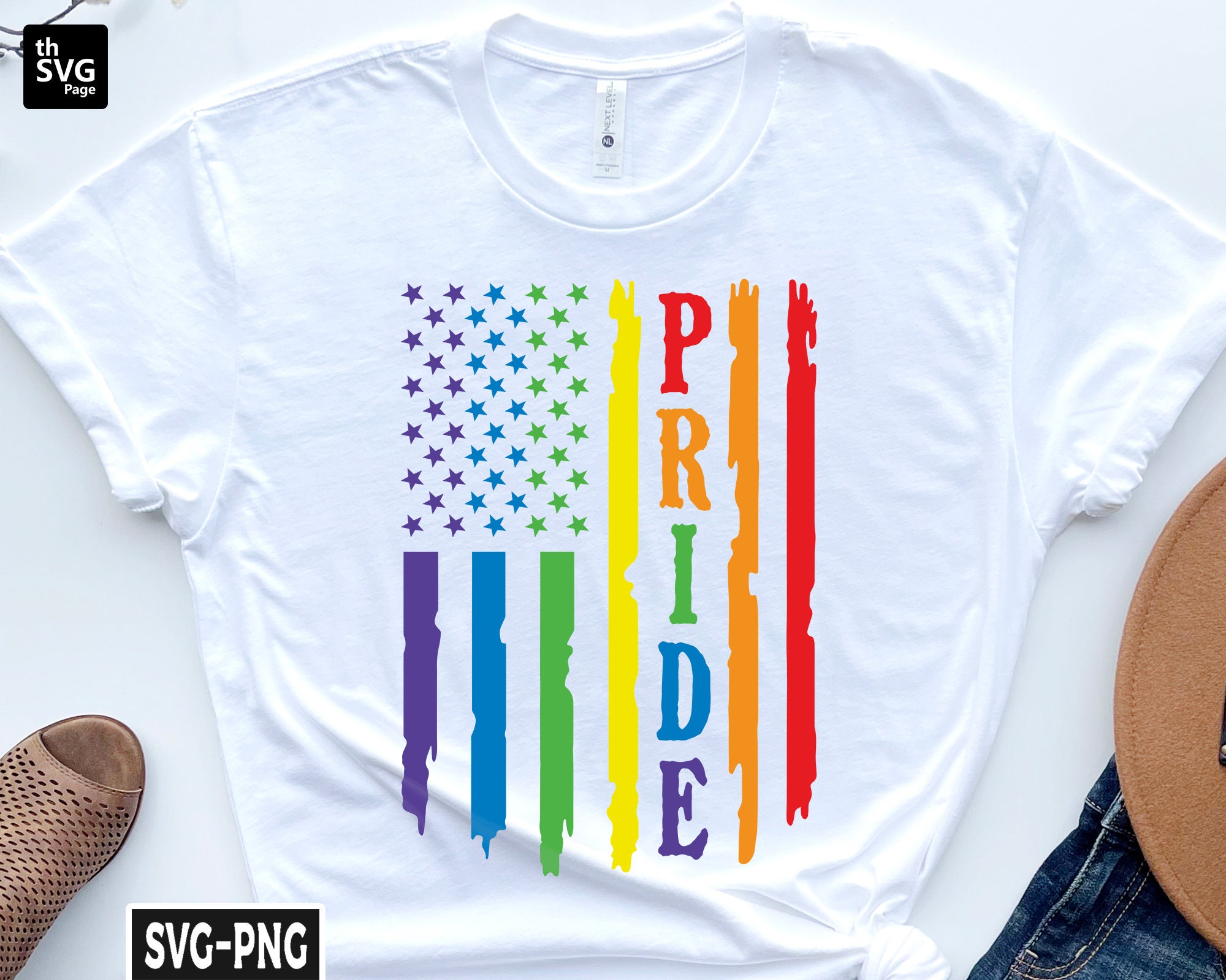 LGBT Pride Svg, Pride Flag Svg, Pride Month Svg, Rainbow Pride Svg ...