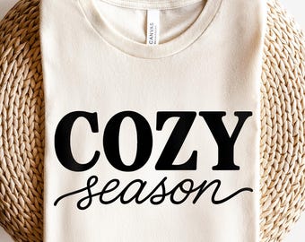 Cozy Season Svg, Cozy Vibes svg, Merry Christmas svg, Winter svg, Autumn svg, Fall svg, Fall Season svg, Halloween svg, Christmas svg