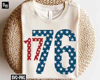 1776 Amerika 4 juli Svg, 4 juli svg, 1776 svg, Amerika svg, USA svg, Fjärde juli svg, Patriotisk svg, Retro amerikansk skjorta svg