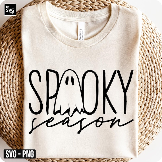 Spooky Season Svg, Happy Halloween svg, Spooky Vibes svg, Trick or Treat svg, Fall Vibes svg, Halloween Shirt svg, Cricut Cut Files