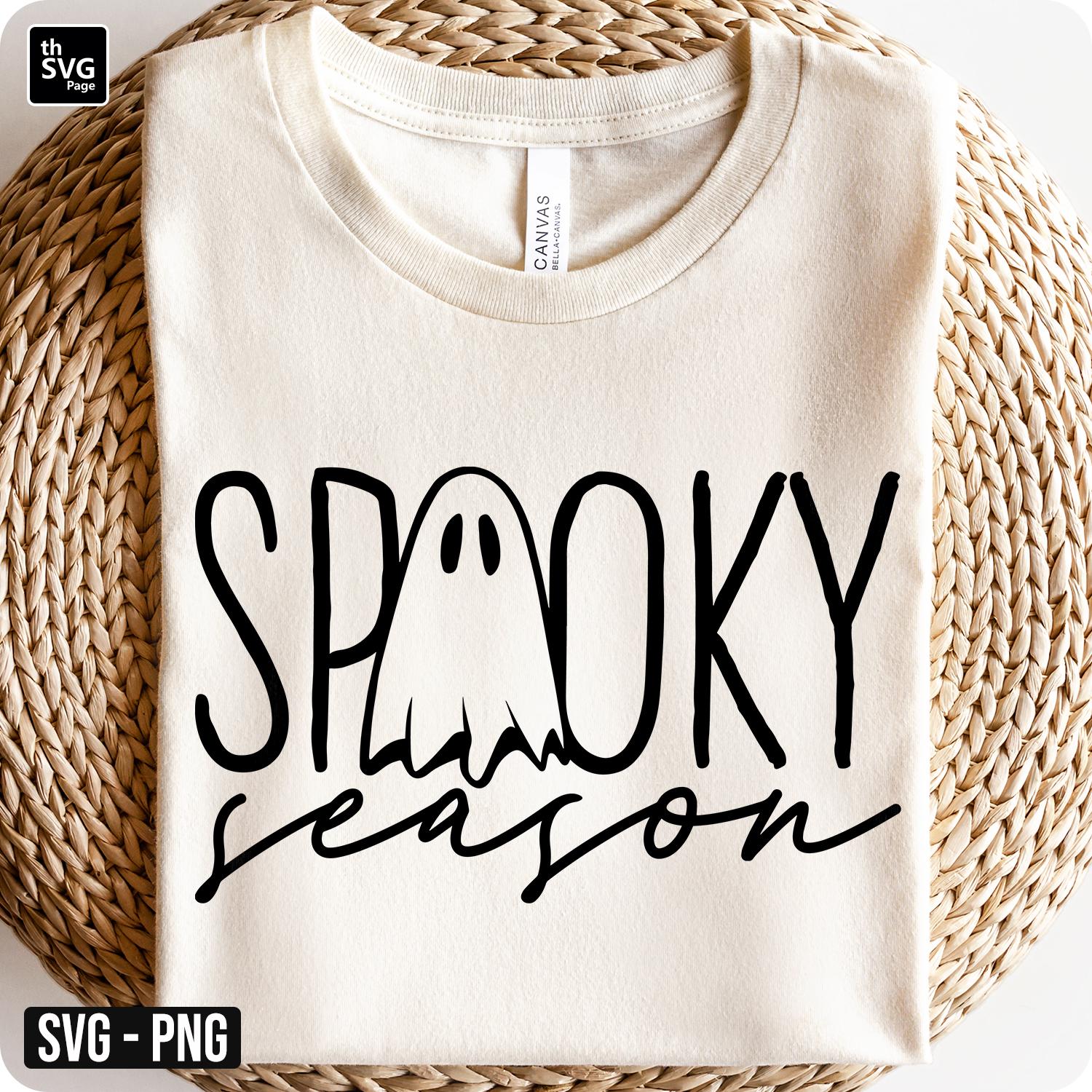 Spooky Season Svg, Happy Halloween svg, Spooky Vibes svg, Trick or Treat svg, Fall Vibes svg, Halloween Shirt svg, Cricut Cut Files