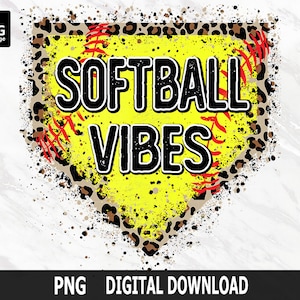 Softball Vibes, Softball png, Retro Softball, Softball Leopard, Softball Designs, Funny Softball, Softball Sublimation, Sublimation Designs