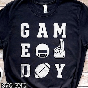 Game Day Football Svg, Football Season svg, Football Life svg, Football Mom svg, Football svg, Football Vibes svg, Football Shirt svg