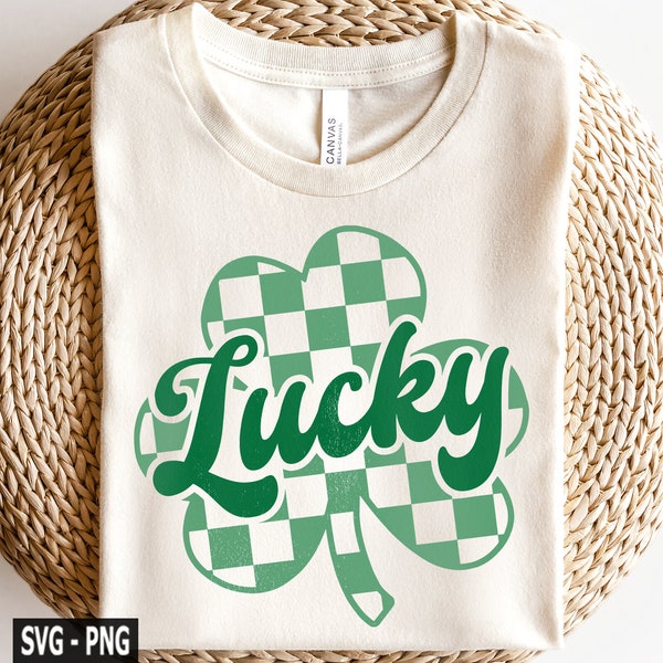 Lucky Shamrock Svg, St Patrick's Day svg, Lucky Day svg, Lucky Svg, Clover svg, Shamrock svg, Funny St Patricks svg, St Patricks Day Shirt