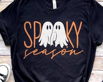 Spooky Season Svg, Spooky Vibes svg, Happy Halloween svg, Trick or Treat svg, Funny Halloween svg, Halloween Shirt svg, Cricut Cut Files