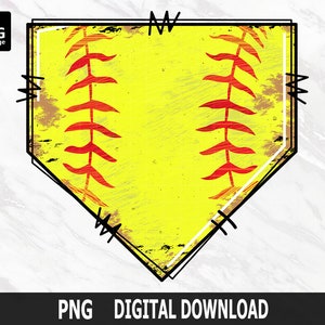 Softball Home Plate, Cheetah Softball, Softball png, Softball Plate, Sports png, Base png, Home Plate png, Softball Sublimation