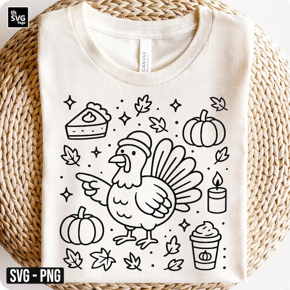 Thanksgiving svg, Turkey svg, Pumpkin Spice svg, Fall svg, Thanksgiving Kids svg, Funny Turkey svg, Thanksgiving Shirt svg, Digital Download