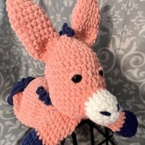 Super-Sized Donkey Plushie Snuggler
