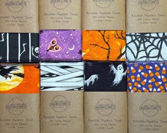 Reusable Paperless Towels - Halloween