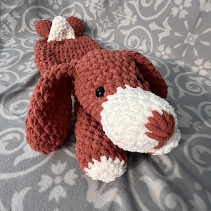 Jumbo Dog Plushie Snuggler
