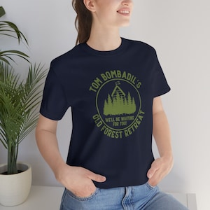 Tom Bombadil's Old Forest Retreat Shirt, Funny Fantasy Shirt, Nerd T-Shirt, Fantasy Novel, The Trilogy Shirt, Ringer Shirt, Bibliophile Gift