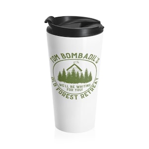 Tom Bombadil&#39;s Old Forest Retreat Travel Mug, Funny Fantasy Mug, Nerdy Cup, Fantasy Novel, The Trilogy Mug, Ringer, Book Lover Gift