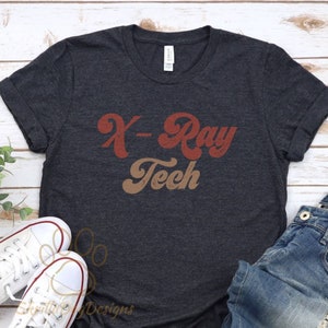 X-Ray Tech Shirt, Radiology Tech T-Shirt, Radiologist Shirt, Rad Tech Gifts, XRay Shirt, Medical CT Tech Shirt, Radiology Shirt, Retro Shirt