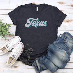 Texas Shirt, Texas Clothing, Home State Shirt, Texas Gifts, The Lone Star State, Game Day Shirt, Texas Pride Tshirt, Texas Apparel,Texan Tee