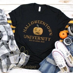 Halloweentown University Shirt, Funny Halloween Shirt, Fall Vibes, Autumn Shirt, Fall Apparel, Cromwell Witches Shirt, Subtle Movie Tee