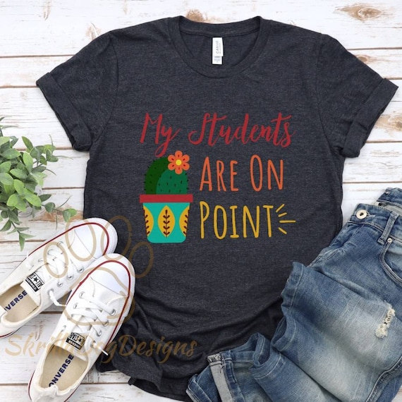 Cactus Teacher Shirt - Cute Teacher Shirt Cactus Teacher Shirt - Cute Teacher Shirt