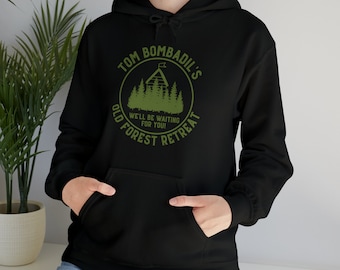 Tom Bombadil's Old Forest Retreat Hoodie, Funny Fantasy Shirt, Nerd T-Shirt, Fantasy Novel, The Trilogy Shirt, Ringer Shirt,Bibliophile Gift