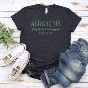 Slug Club Shirt, Magic School Shirt, Wizard Shirt, Fantasy Novel Gift, SPEW Shirt, Summer Vacation Shirt, Gift For Book Lover, Bibliophile