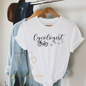Cycologist Shirt, Bike Lover T-Shirt, Funny Bike Tee, Retro Bicycle Shirt, Funny Cycling Shirt, Cute Biking Tshirt, Gift For Bike Lover