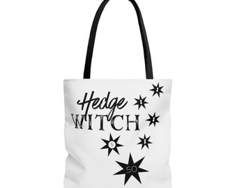 Hedge Witch Tote Bag, Brakebills University, The Magicians Accessory, Fillory, Fantasy Lover Tote Bag, Gift For Reader, Bibliophile Book Bag
